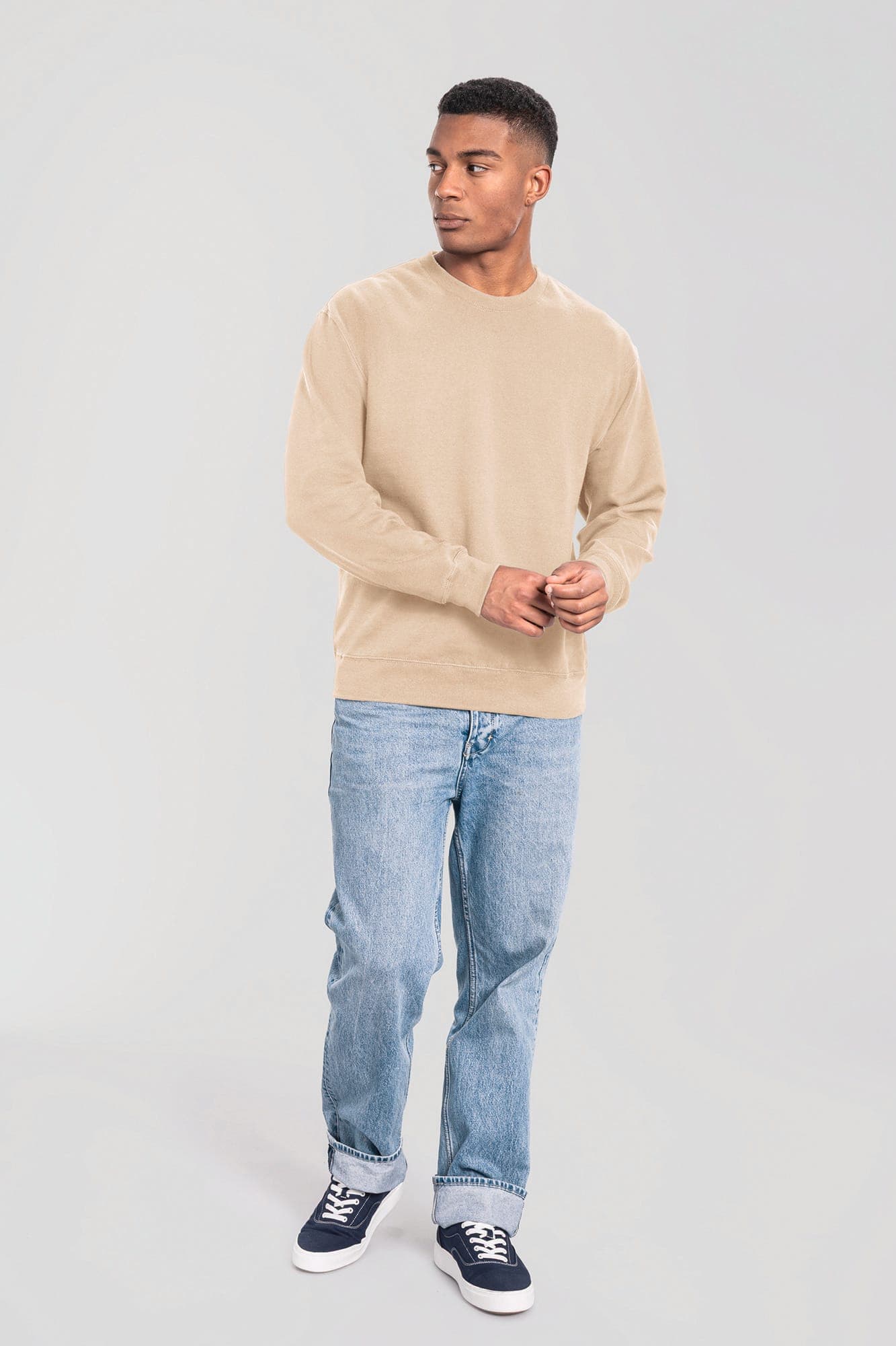 Sweat-shirt Iconic 250 en situation