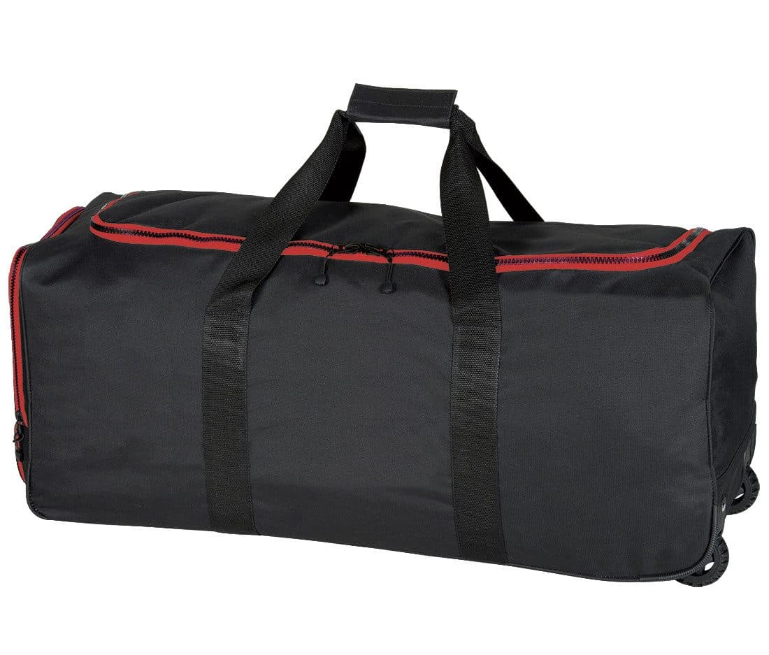 TROLLEY BAG coloris Noir / Rouge