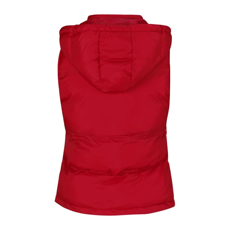ZEN+ BODYWARMER/WOMEN coloris Rouge