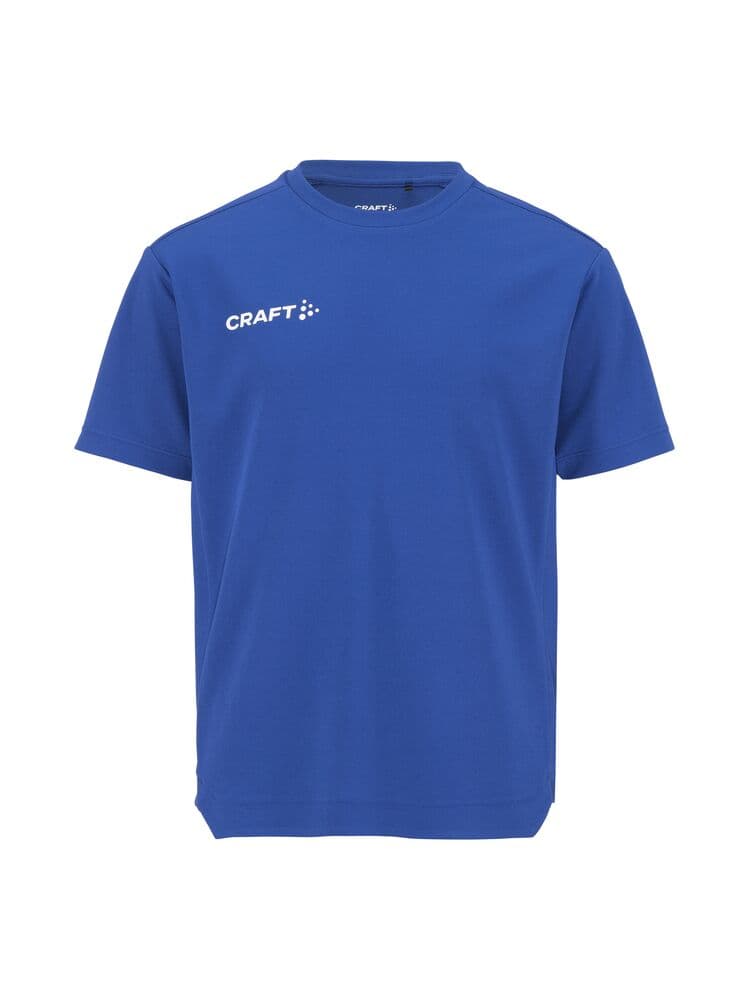 Craft Evolve 2.0 structured jersey jr coloris Bleu