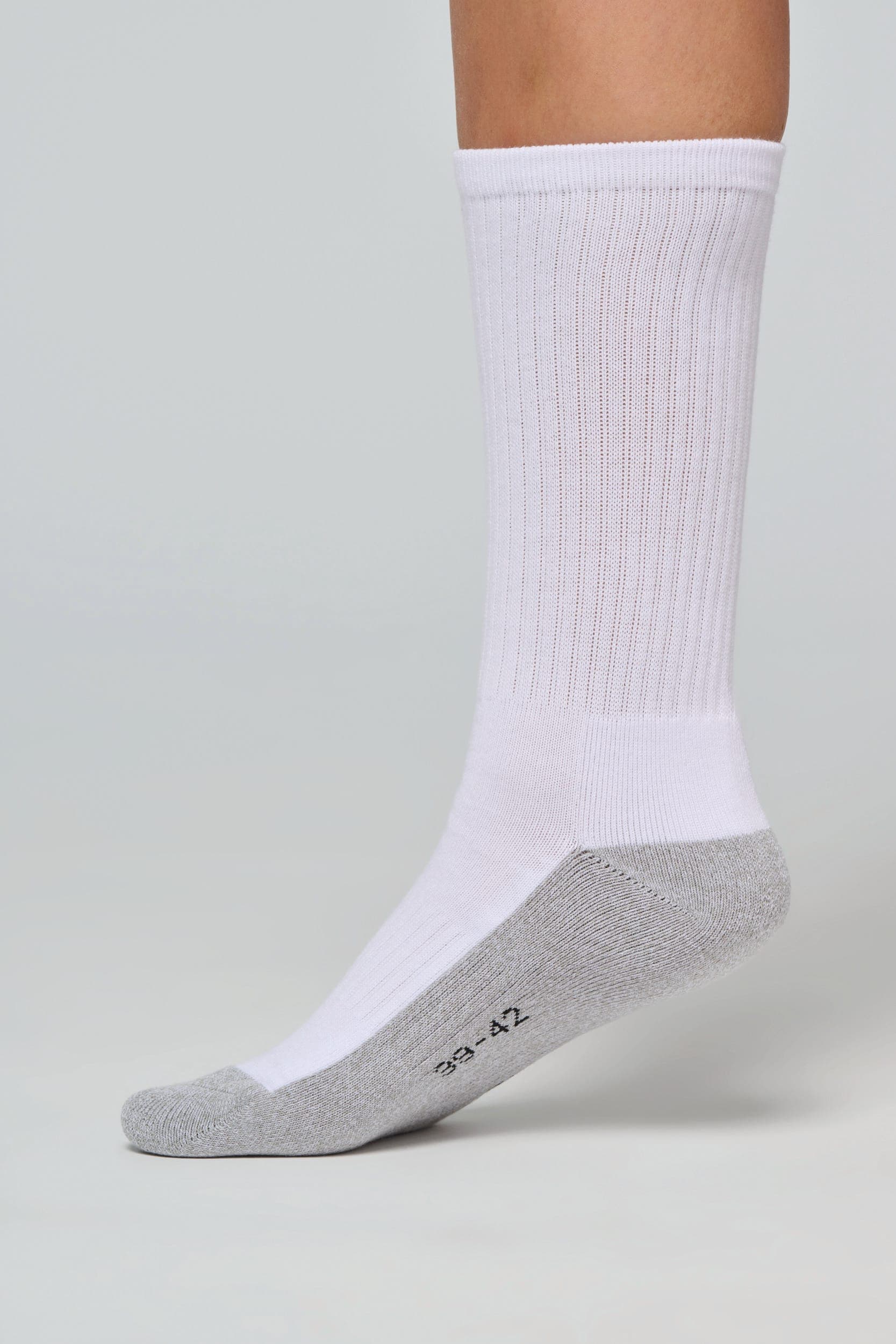 Chaussettes basket-ball unisexe en situation