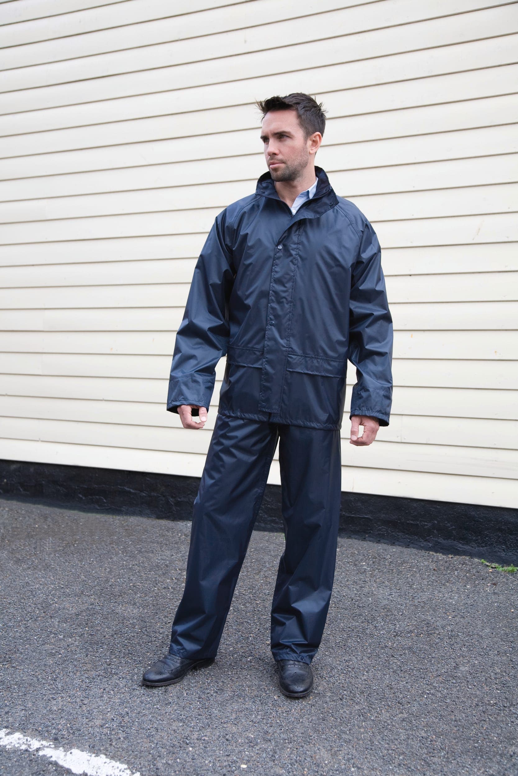 Ensemble de pluie en situation