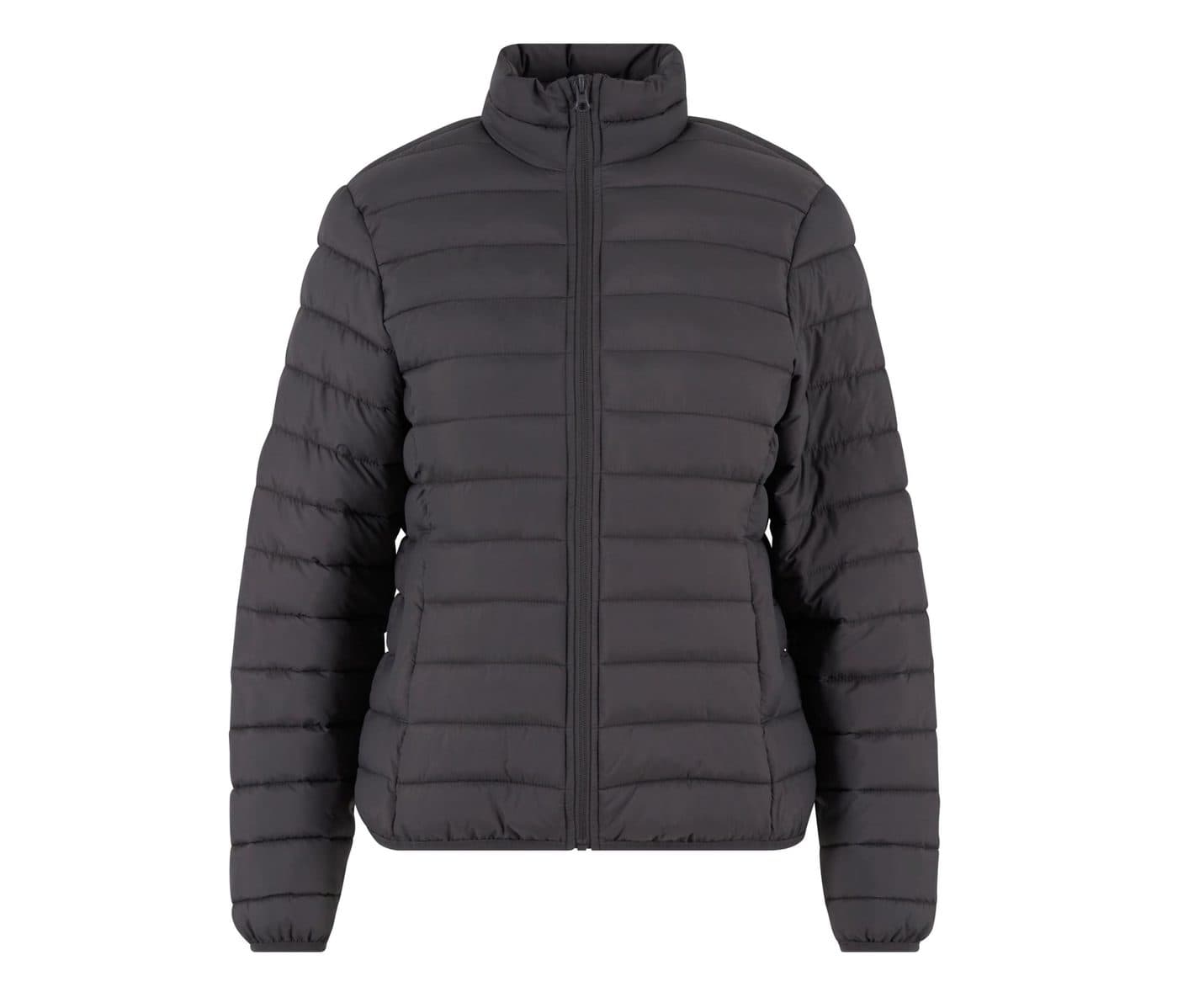 LADIES LIGHT PUFFER JACKET coloris Gris magnétique