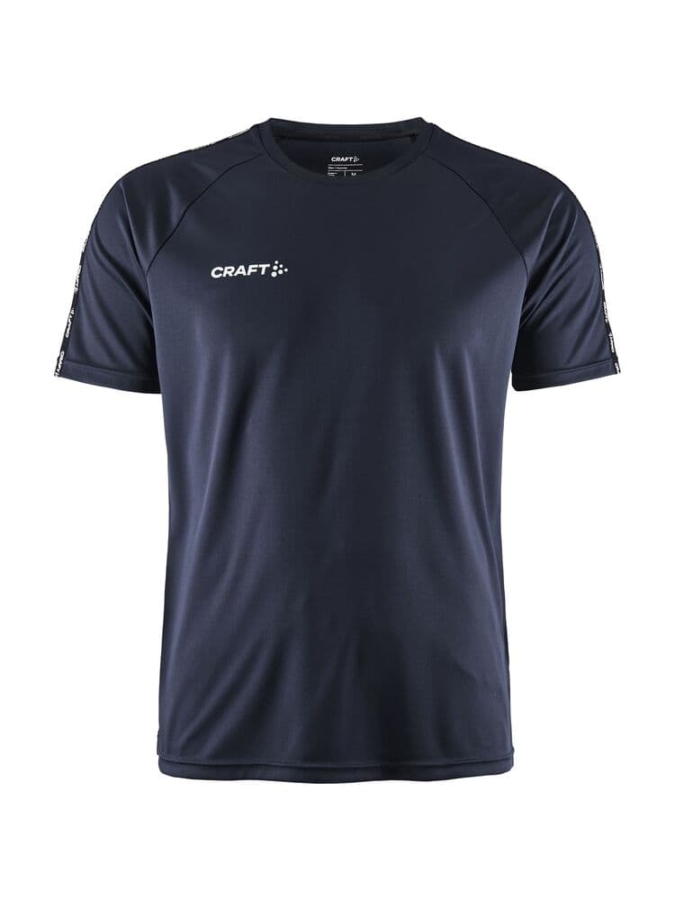 Craft Squad go contrast jersey m coloris Bleu marine
