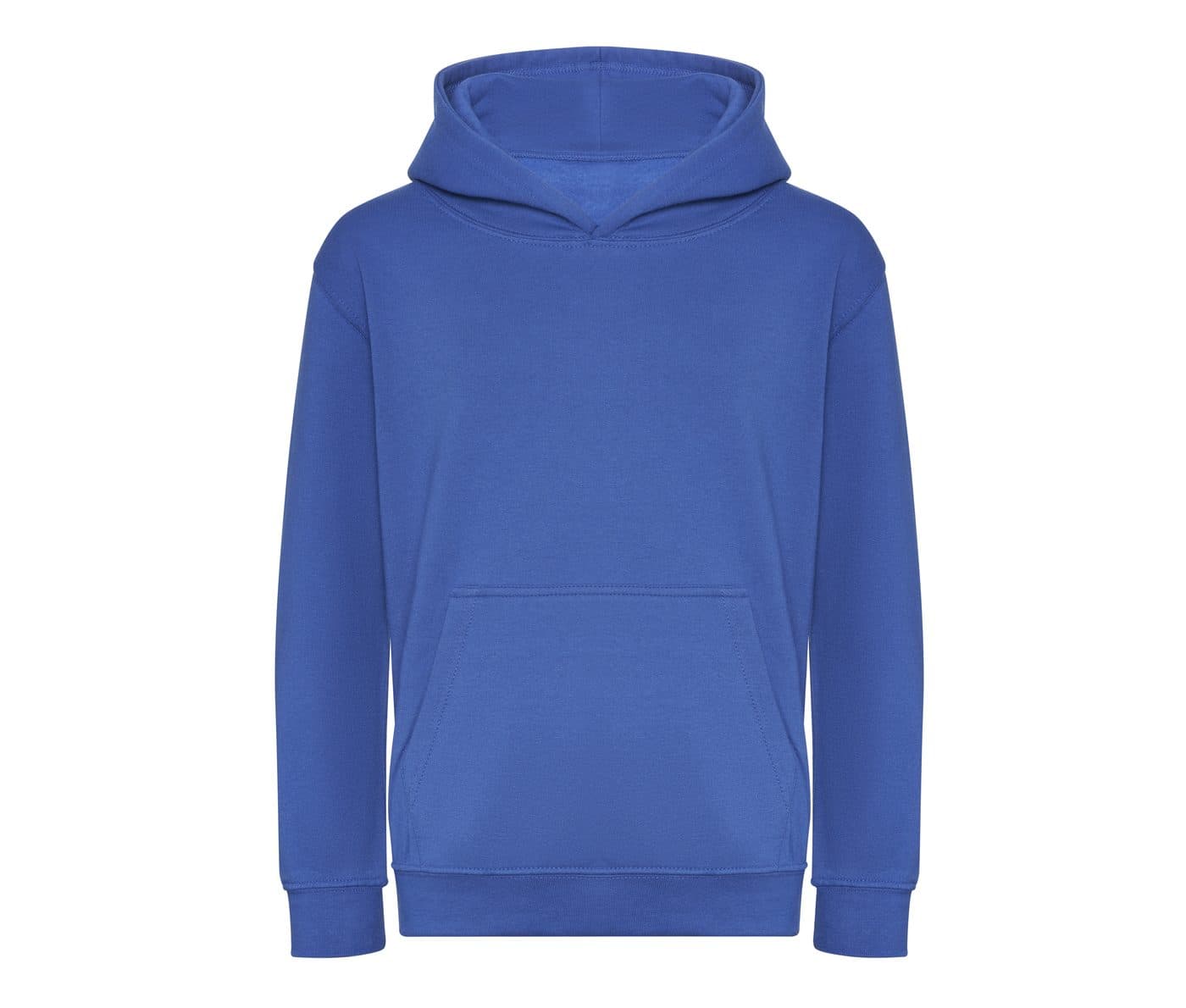 KIDS ORGANIC HOODIE coloris Bleu roi