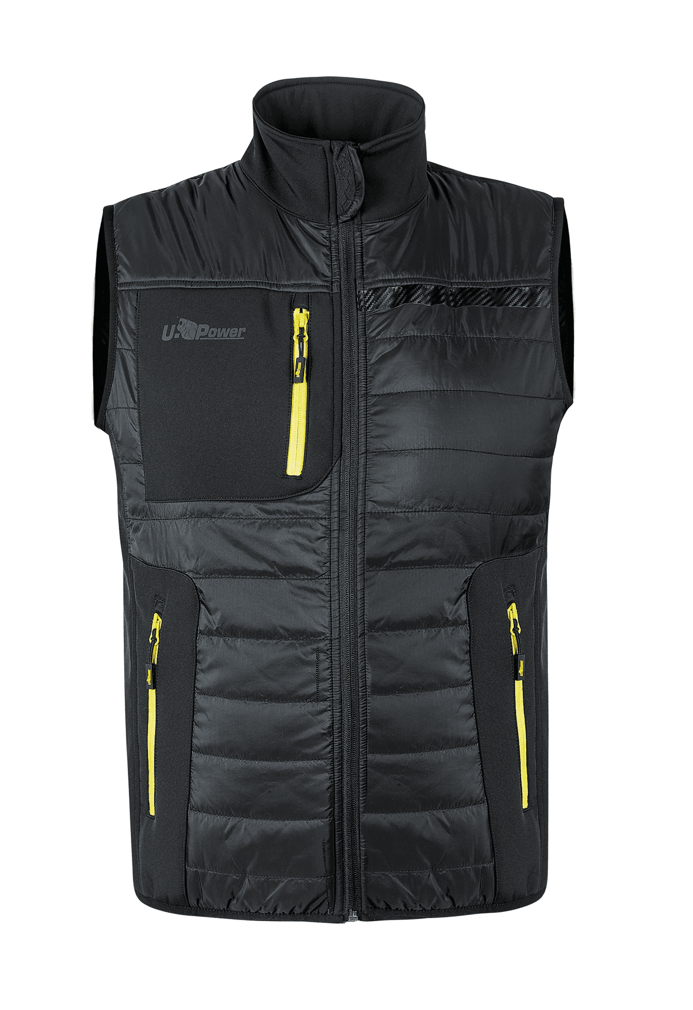 Bodywarmer Wall homme coloris Noir carbone