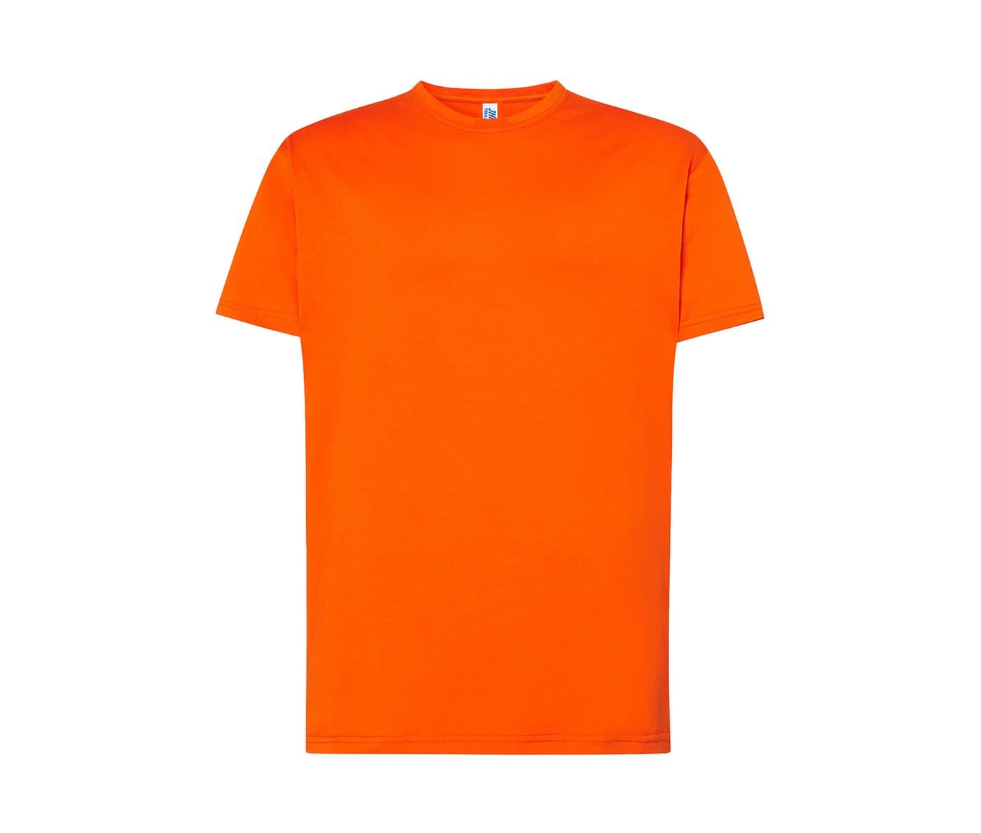 MAN REGULAR T-SHIRT coloris Brique