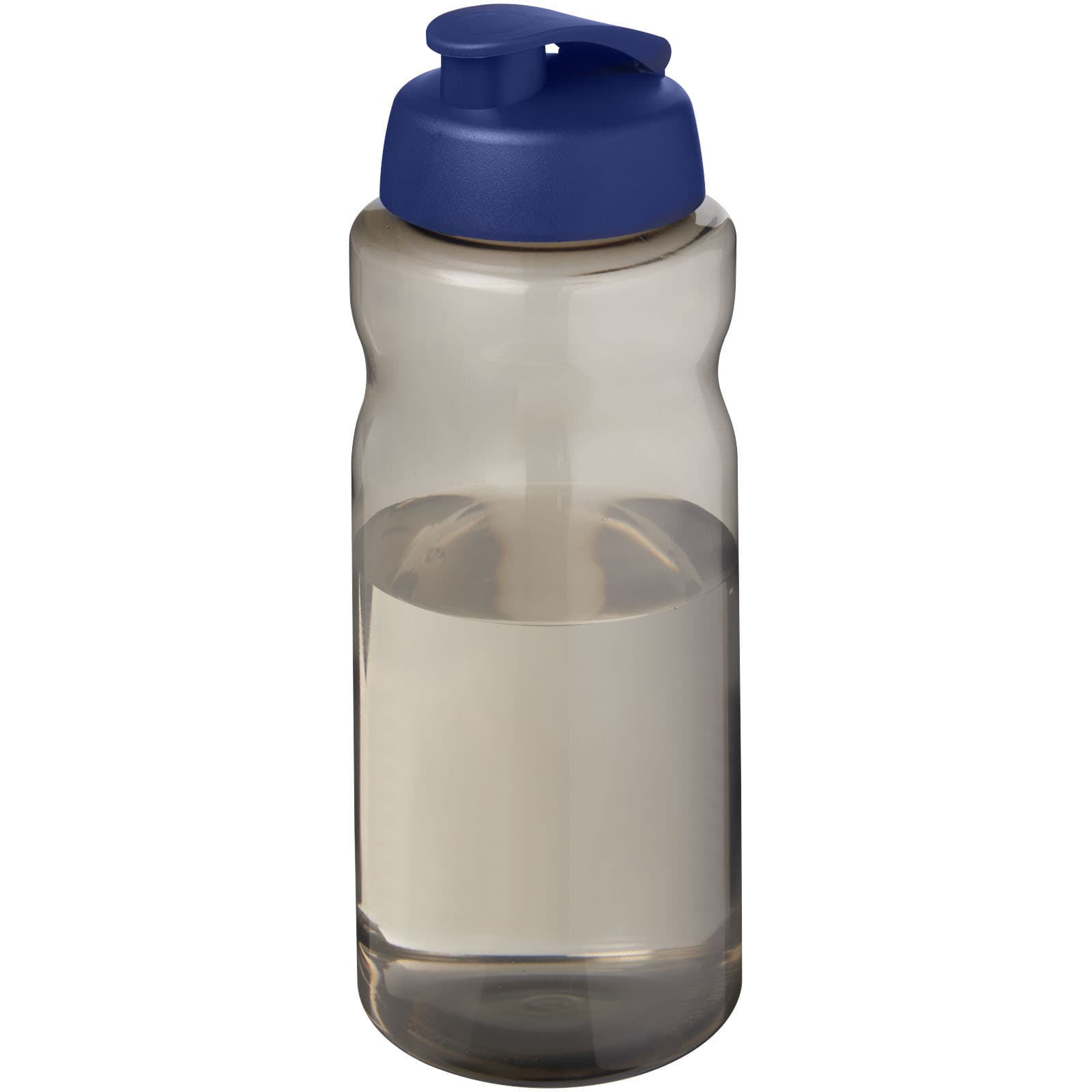 Bouteille de sport H2O Active® Eco Big Base de 1 litre à couvercle rabattable