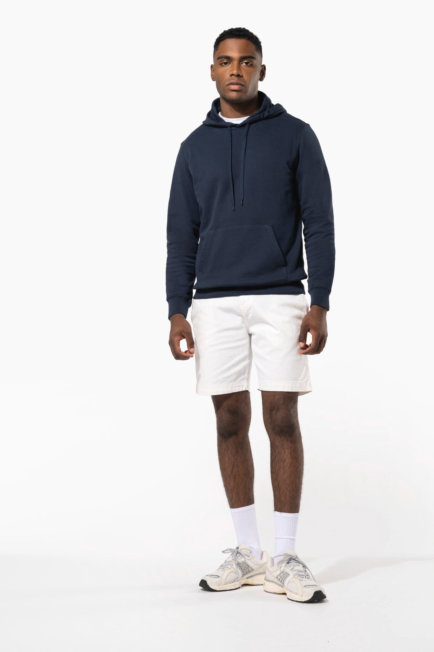 Sweat-shirt à capuche 80/20 unisexe en situation