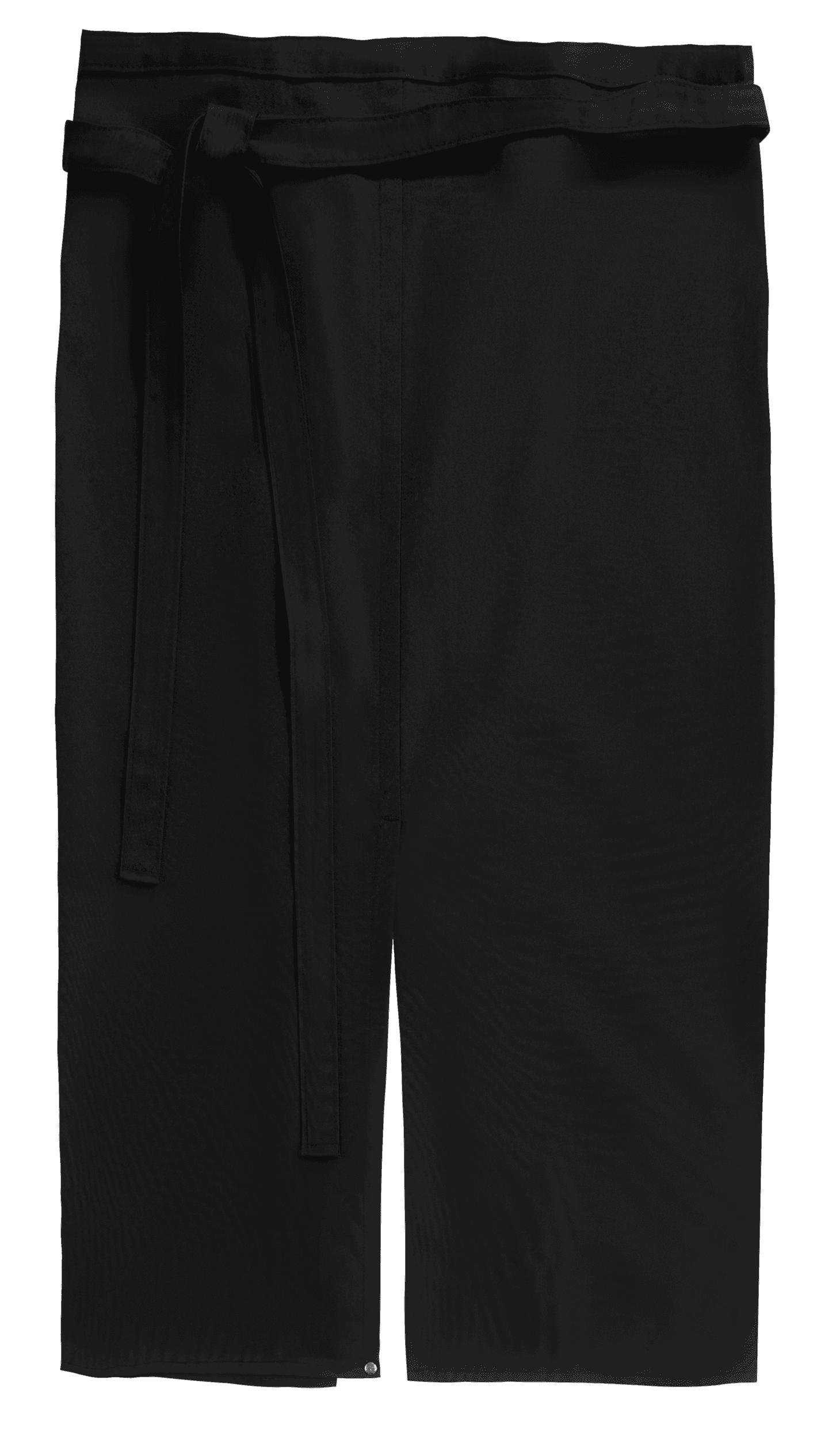 Tablier taille fendu Milano Classic (00111-01) coloris Noir