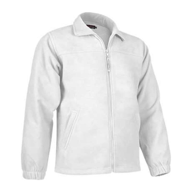 DAKOTA FLEECE SWEATSHIRT coloris Blanc