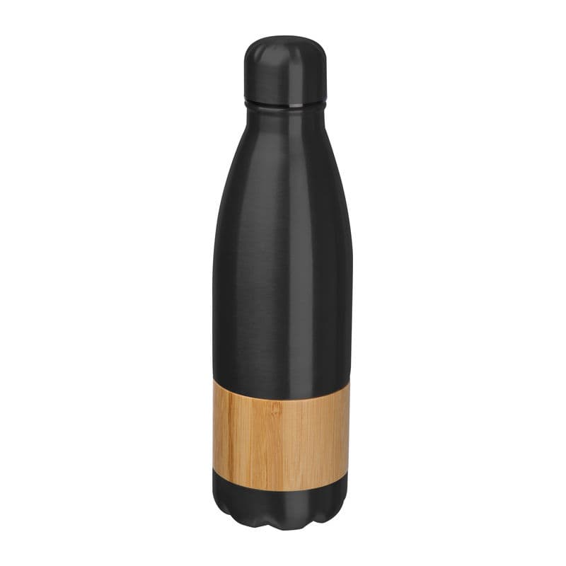Bouteille en acier inoxydable « Kobe » coloris Noir