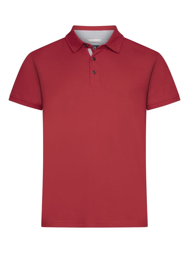 Polo Cutter & Buck Advantage Premium homme coloris Rouge