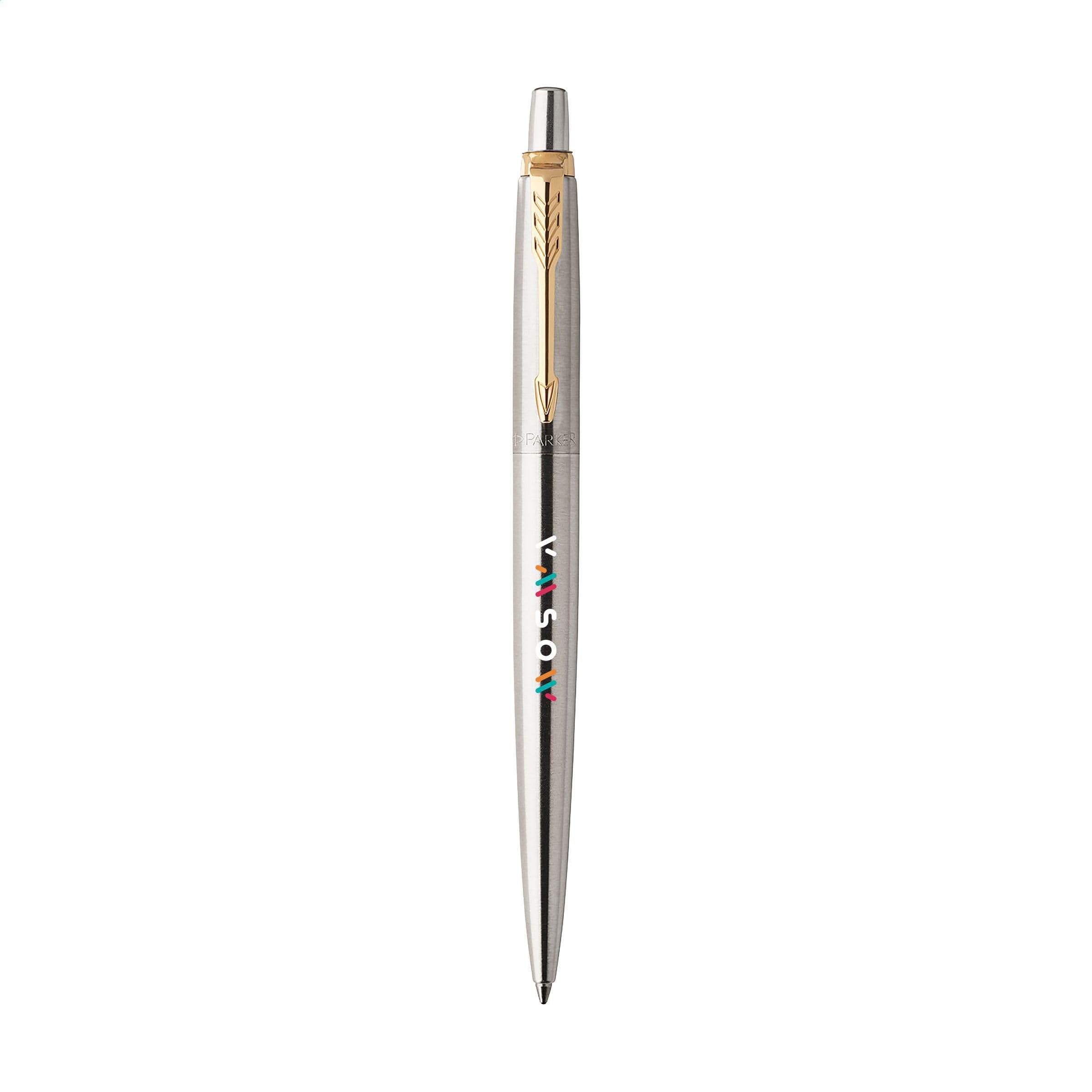 Stylo à bille Parker Jotter recyclé en situation
