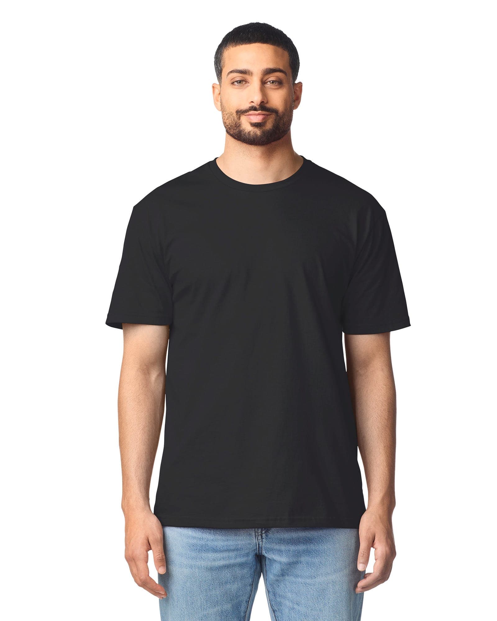 T-shirt homme col rond Softstyle en situation