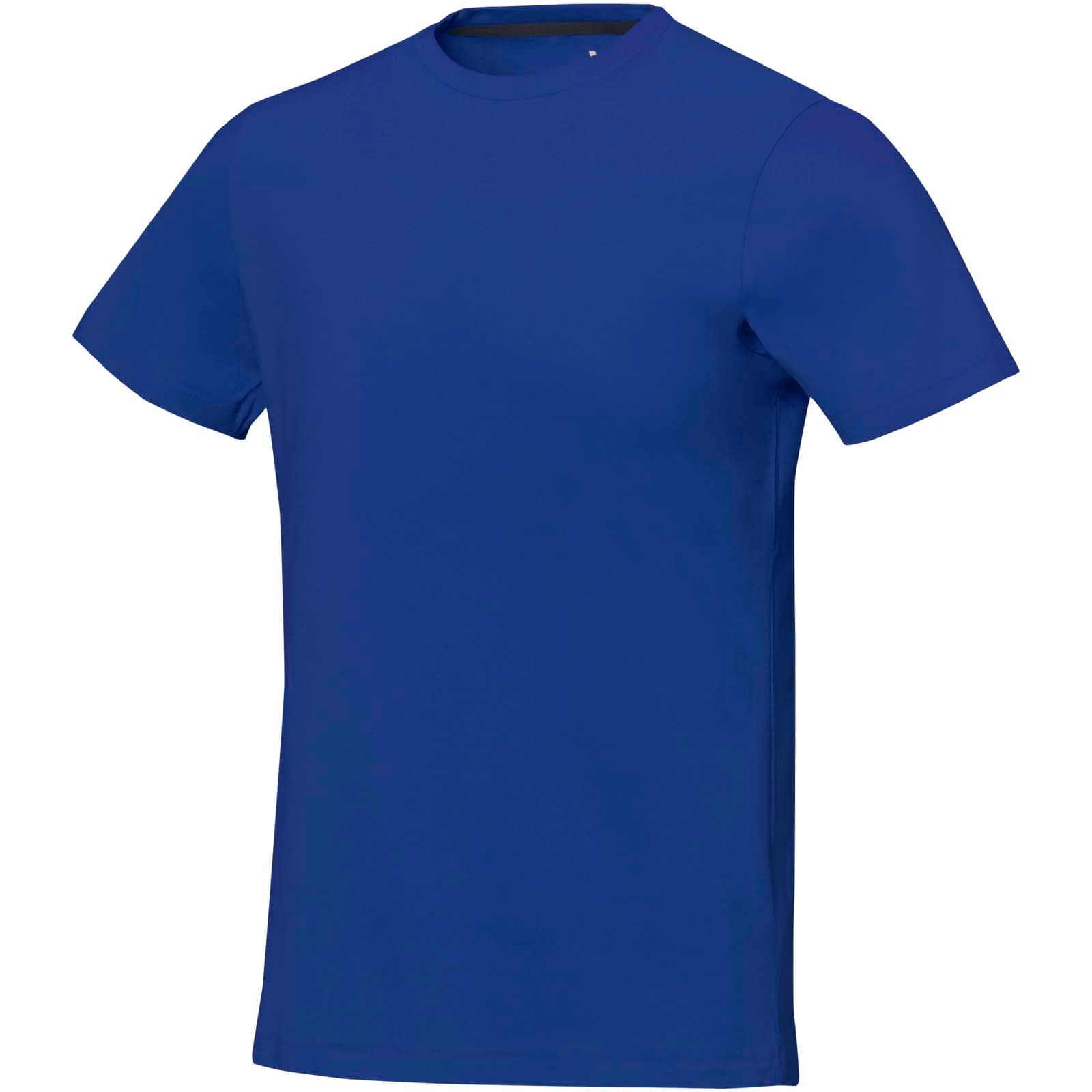 T-shirt manches courtes homme de 160 g/m² Nanaimo coloris Bleu