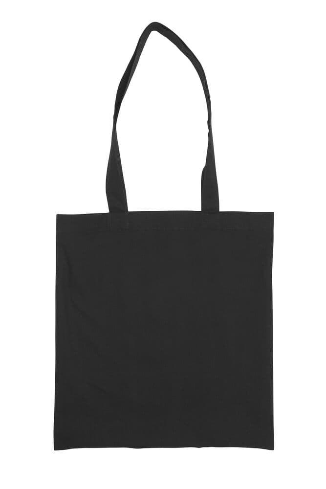 TOTE BAG - CERTIFIÉ GOTS coloris Noir