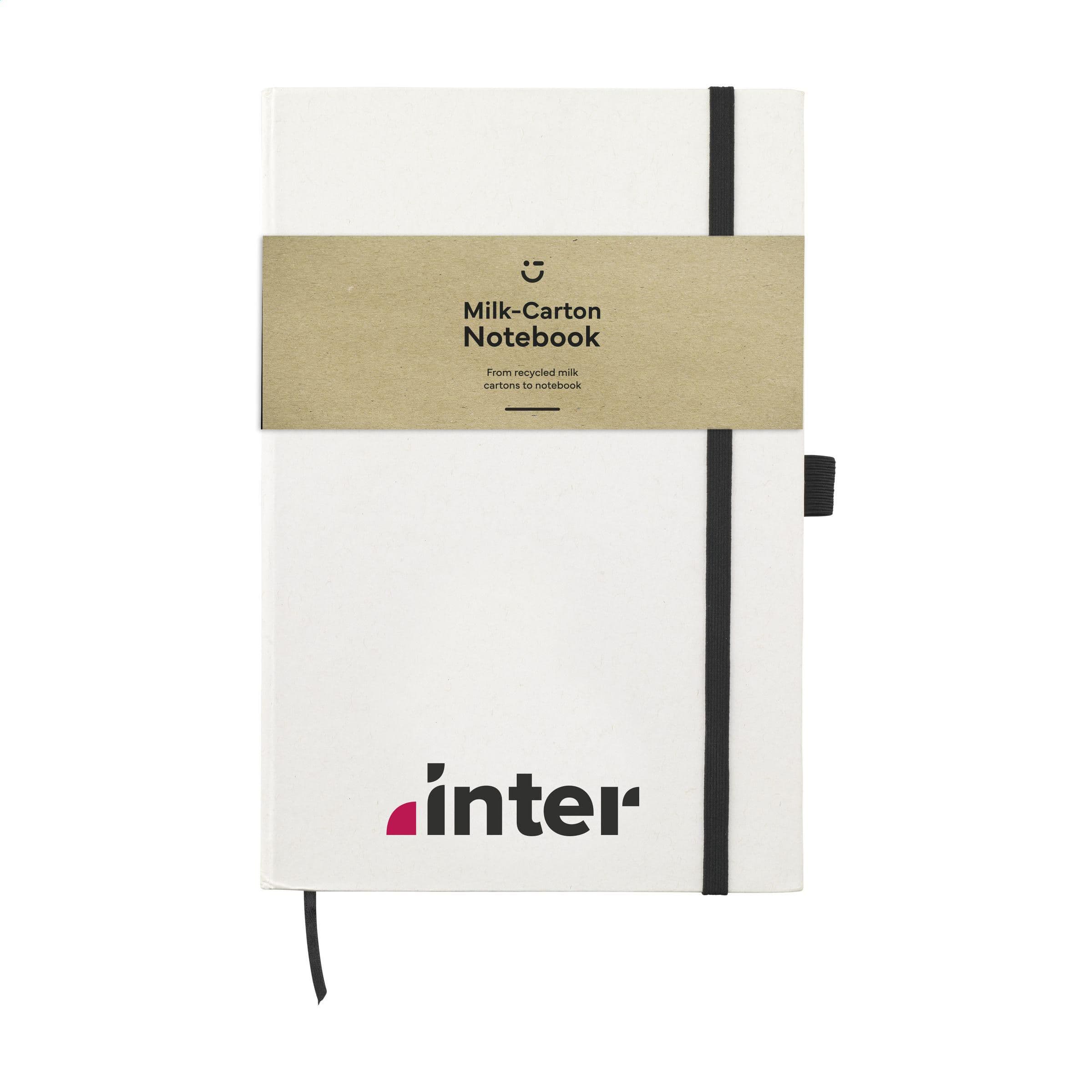 Carnet de notes A5 Milk-Carton