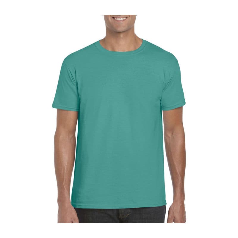 SOFTSTYLE® ADULT T-SHIRT coloris Jade Dome