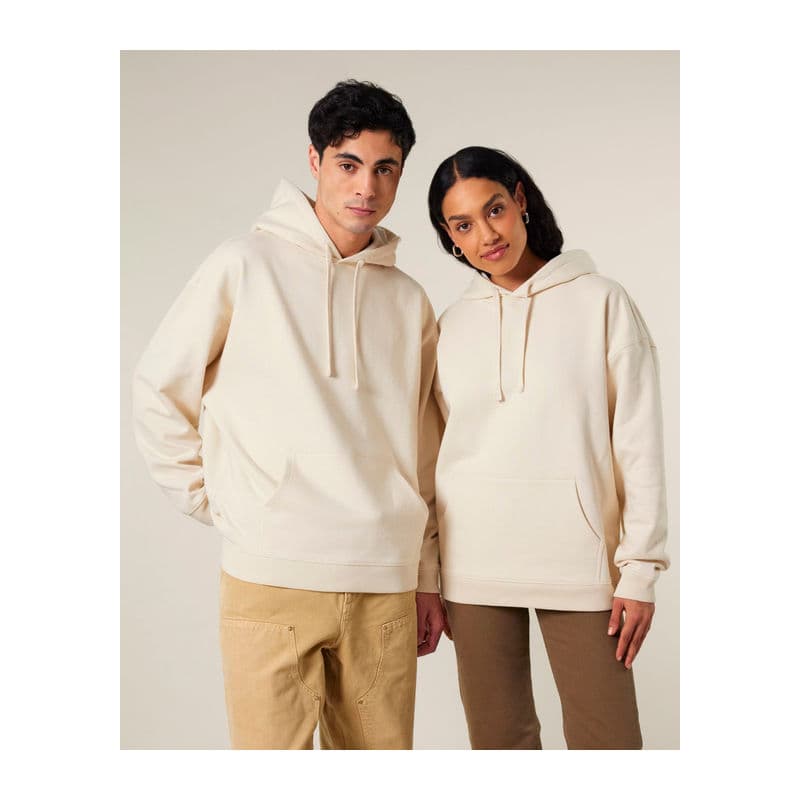 Slammer 2.0 oversized hoodie  coloris Naturel brut