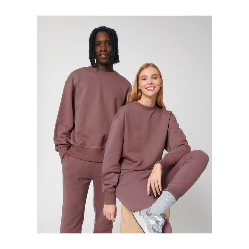 Radder unisex relaxed sweatshirt coloris Café Kaffa