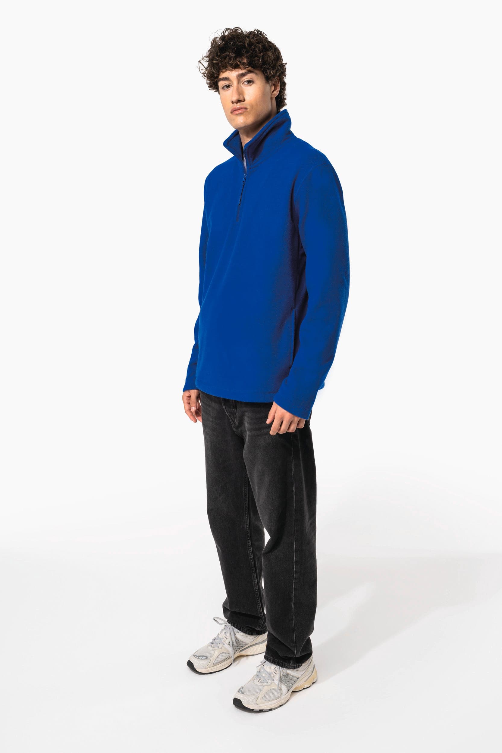 Enzo > Micropolaire col zippé homme en situation