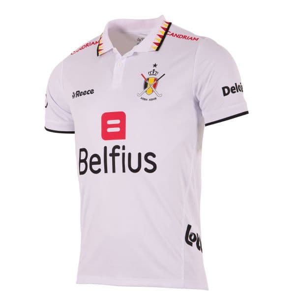 Maillot de match officiel Red Lions (Belgique)