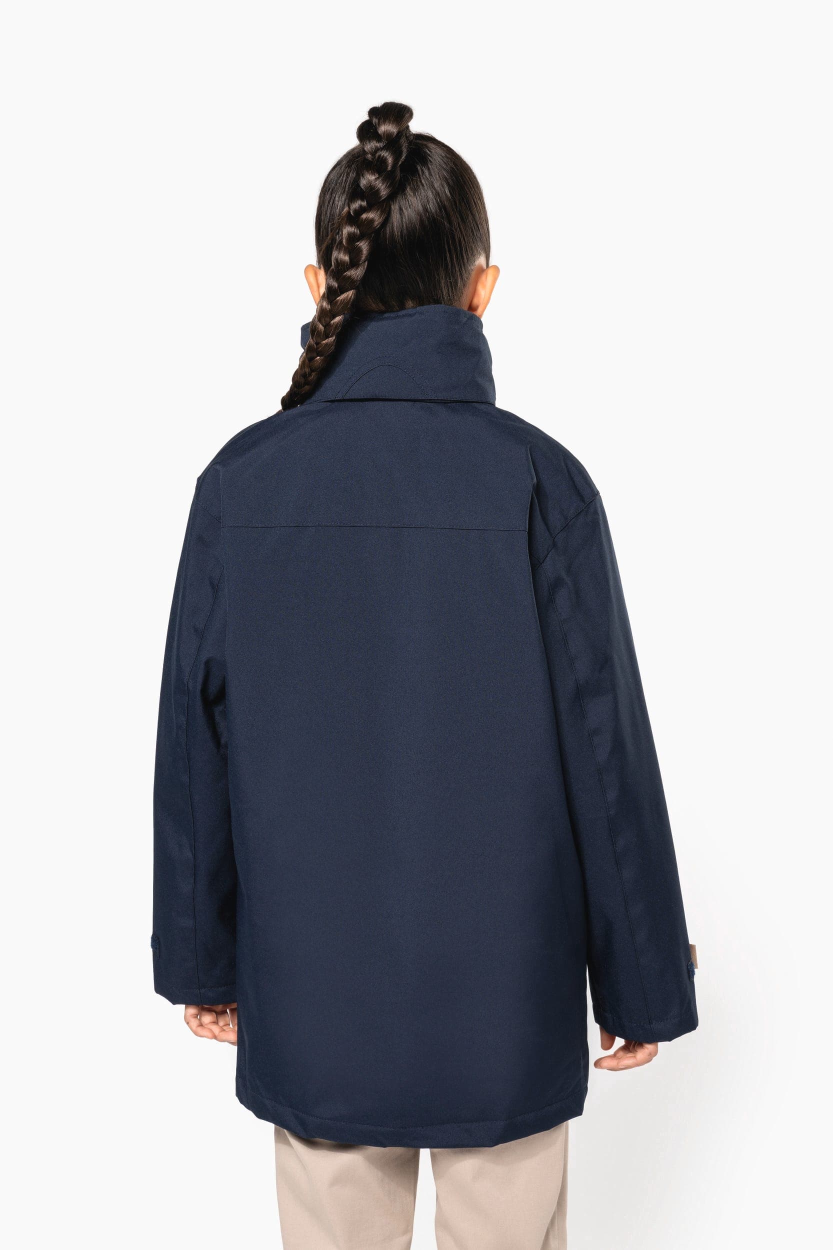 Parka enfant en situation