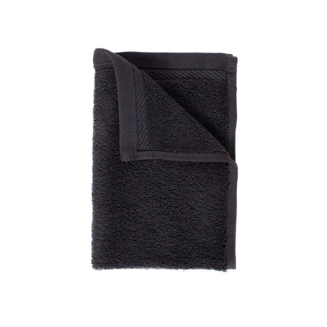 ORGANIC GUEST TOWEL coloris Anthracite