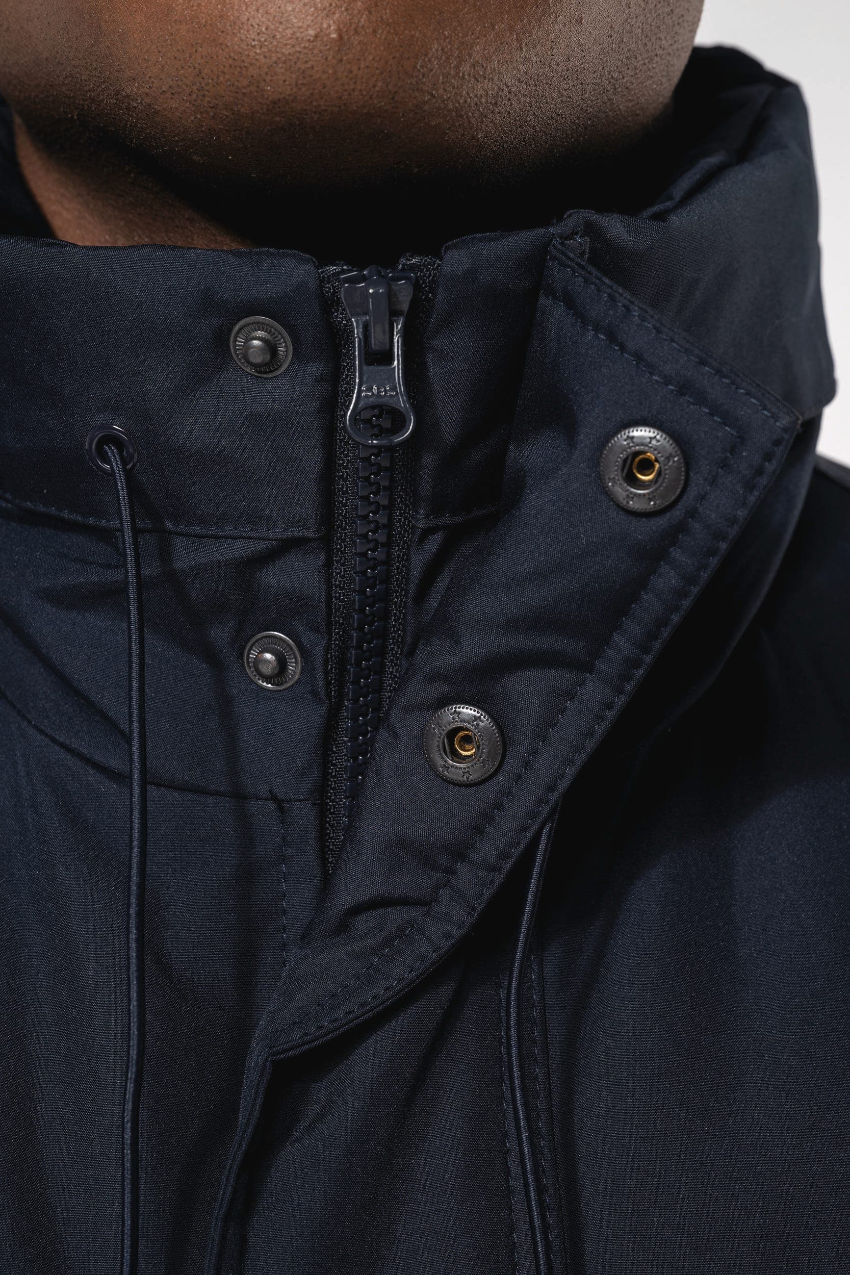 Blouson manches amovibles homme en situation