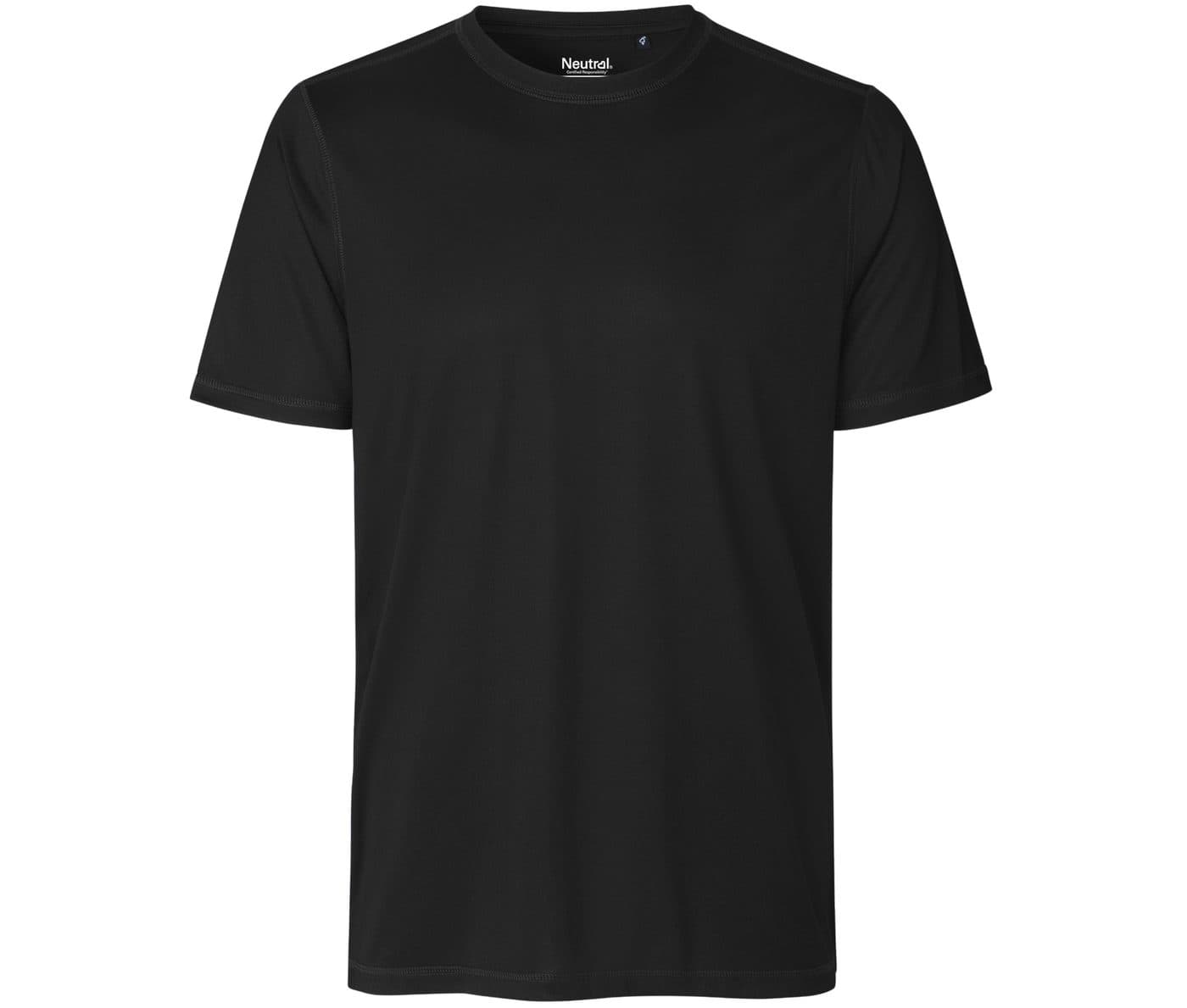 RECYCLED PERFORMANCE T-SHIRT coloris Noir