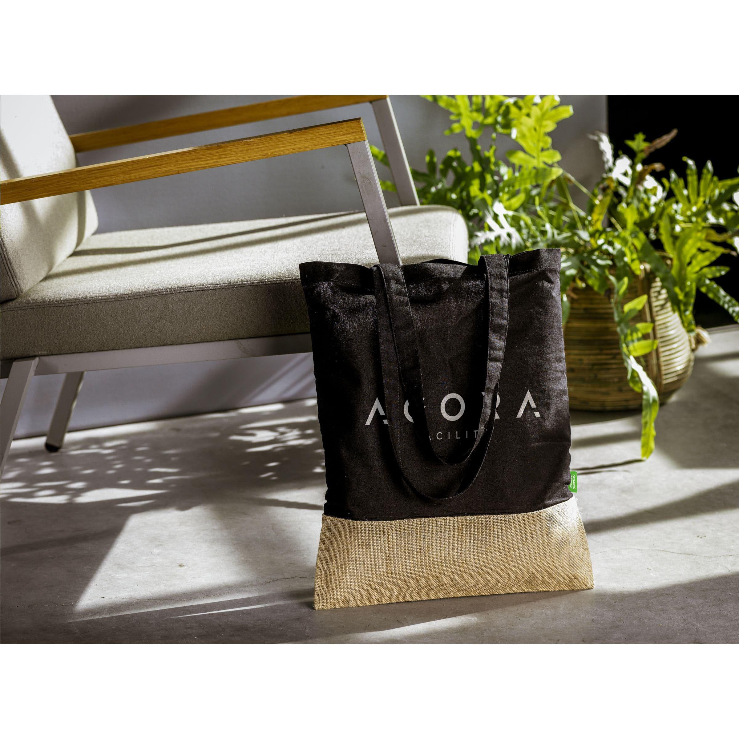 Sac shopping Combi Organic (160 g/m²) en situation