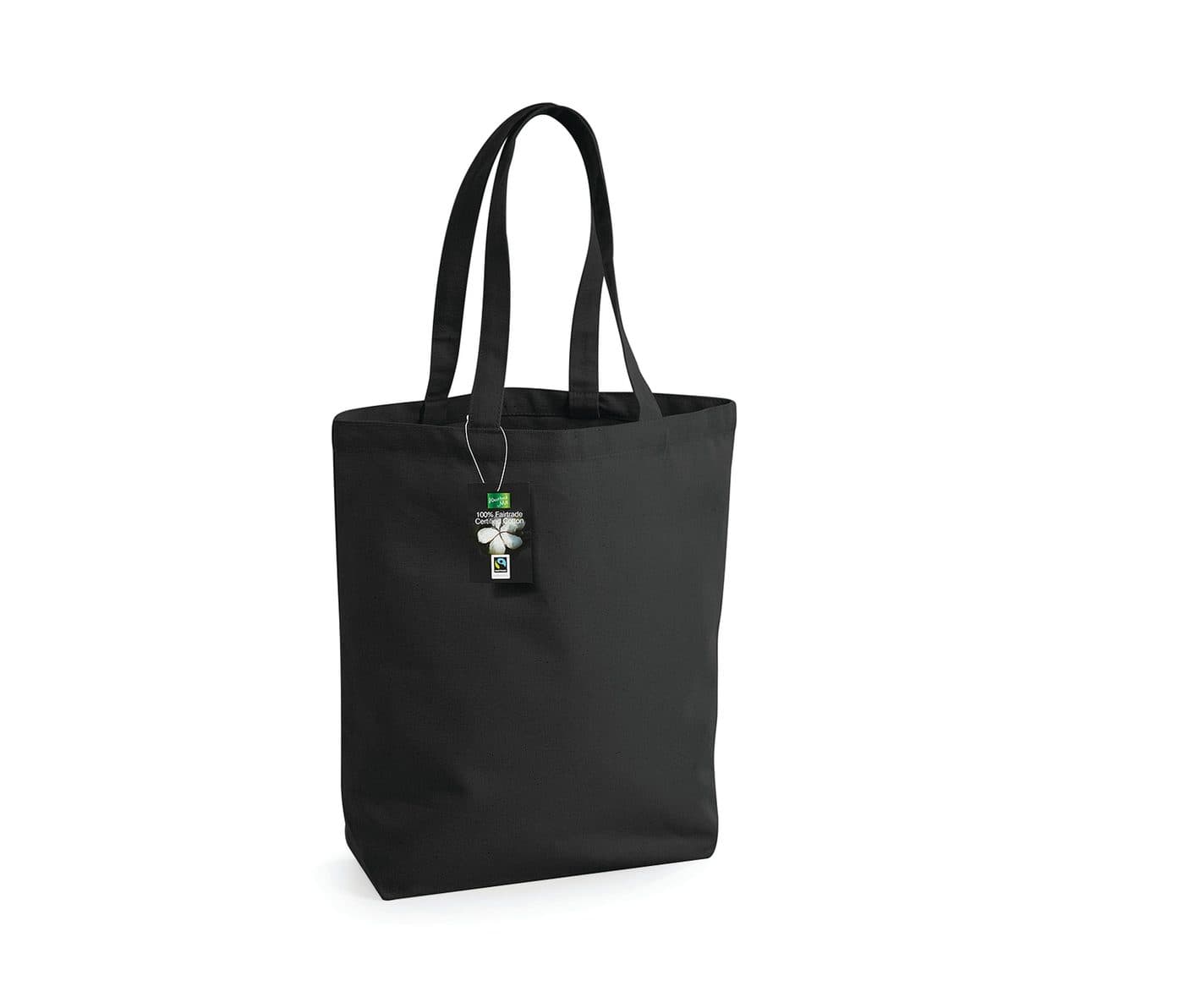 FAIRTRADE COTTON CAMDEN SHOPPER coloris Noir