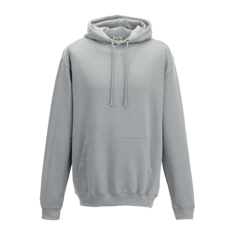 COLLEGE HOODIE coloris Gris chiné