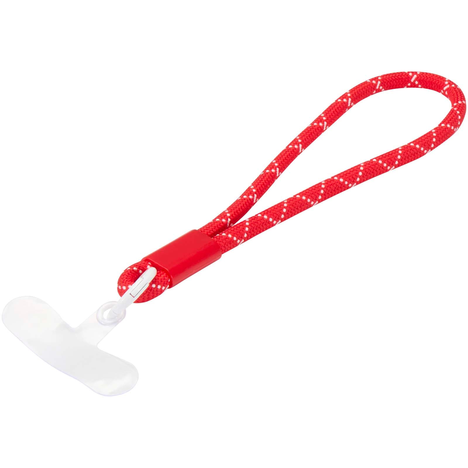 Bracelet de smartphone Arich en plastique recyclé coloris Rouge
