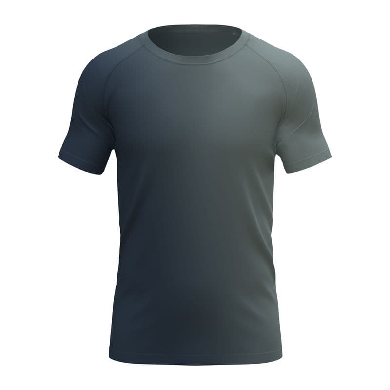 Seamless Sports-T Unisex T-shirt coloris Bleu nuit Dip