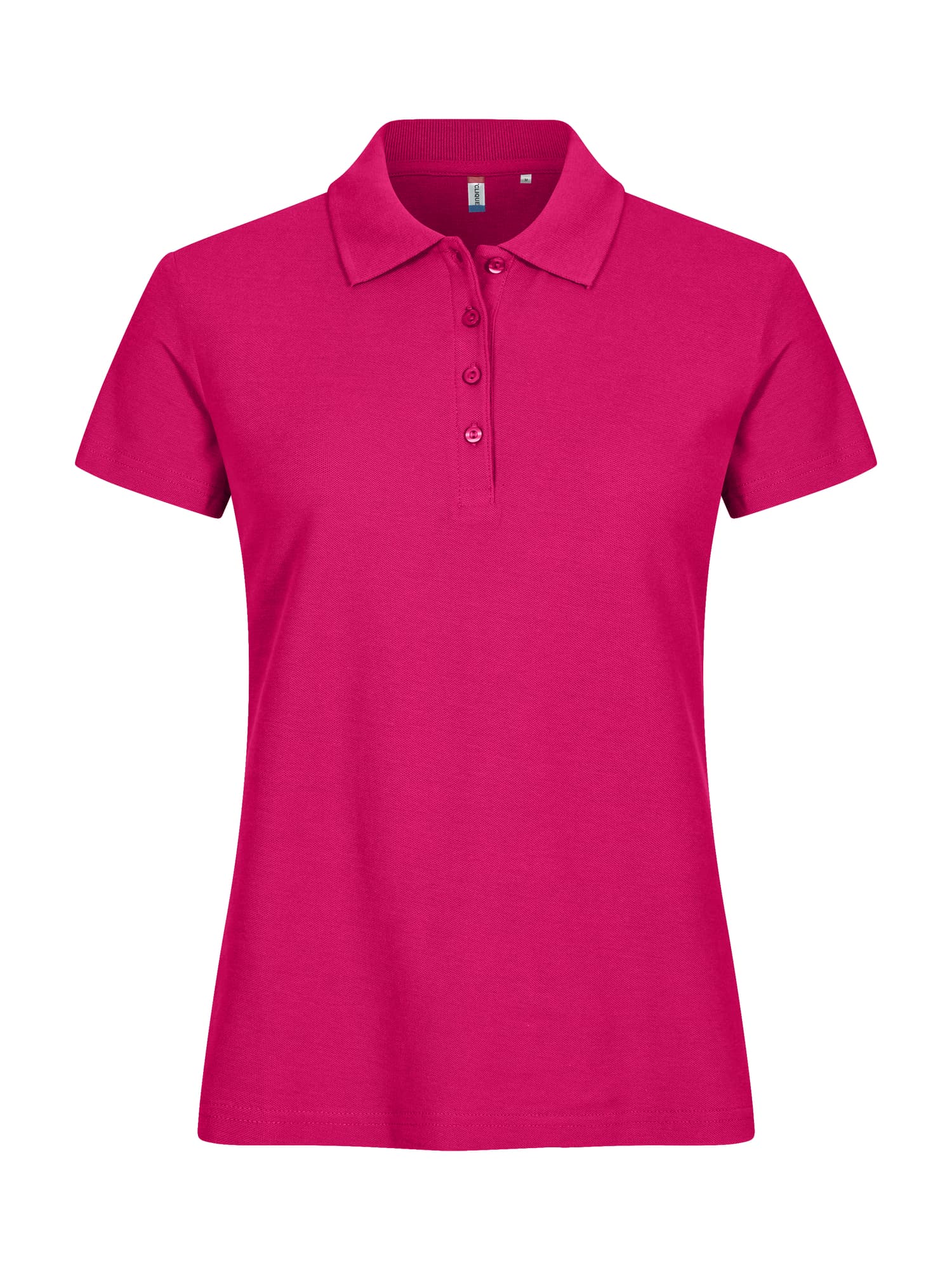 Clique Basic Polo Women coloris Vif cerise