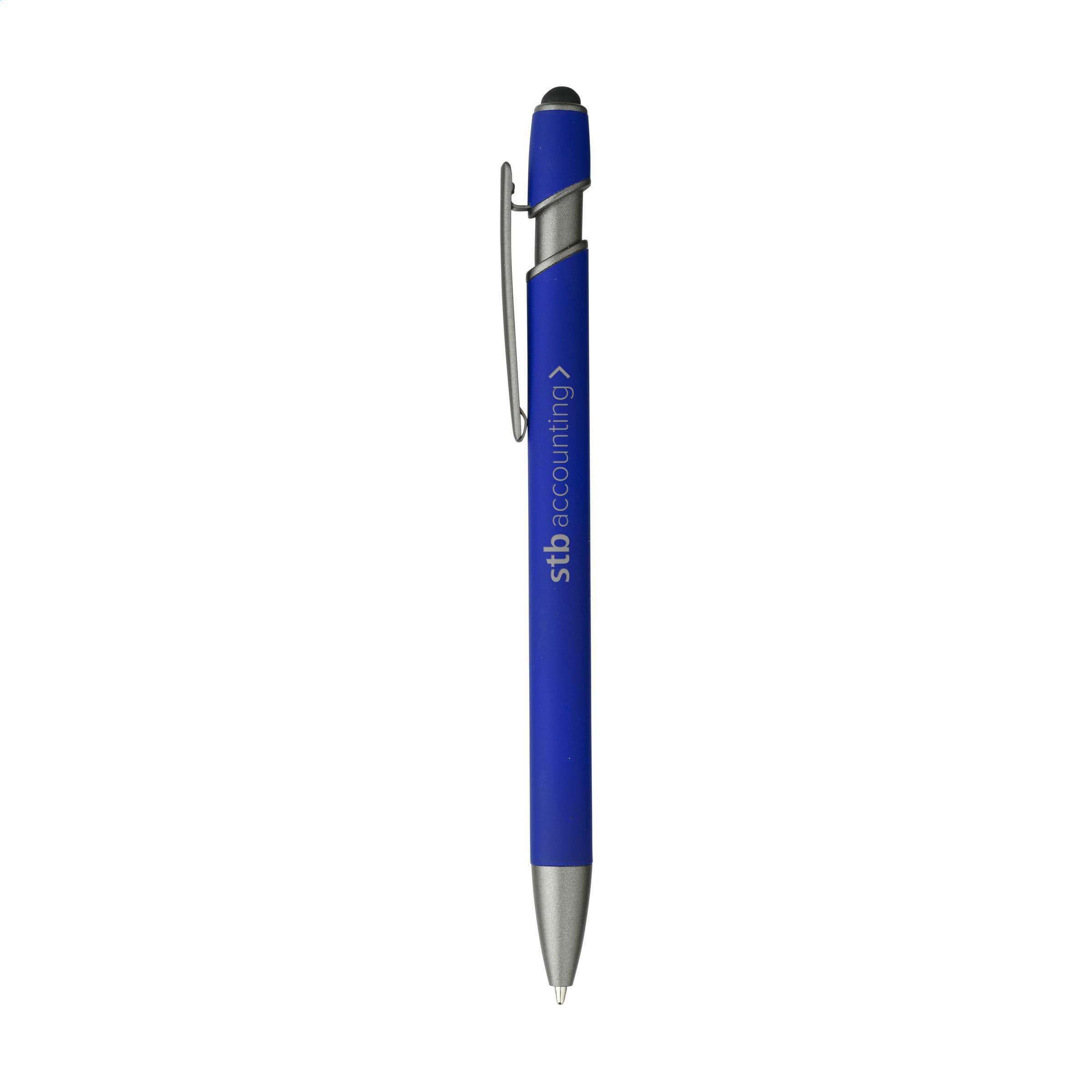 Stylet Luca RCS recyclé alu SoftTouch en situation