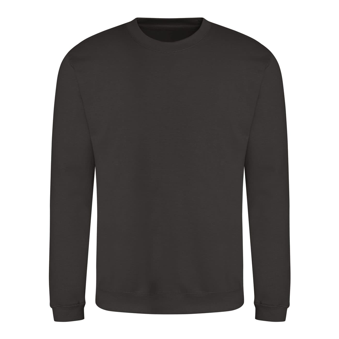 AWDIS SWEAT coloris Chocolat vif