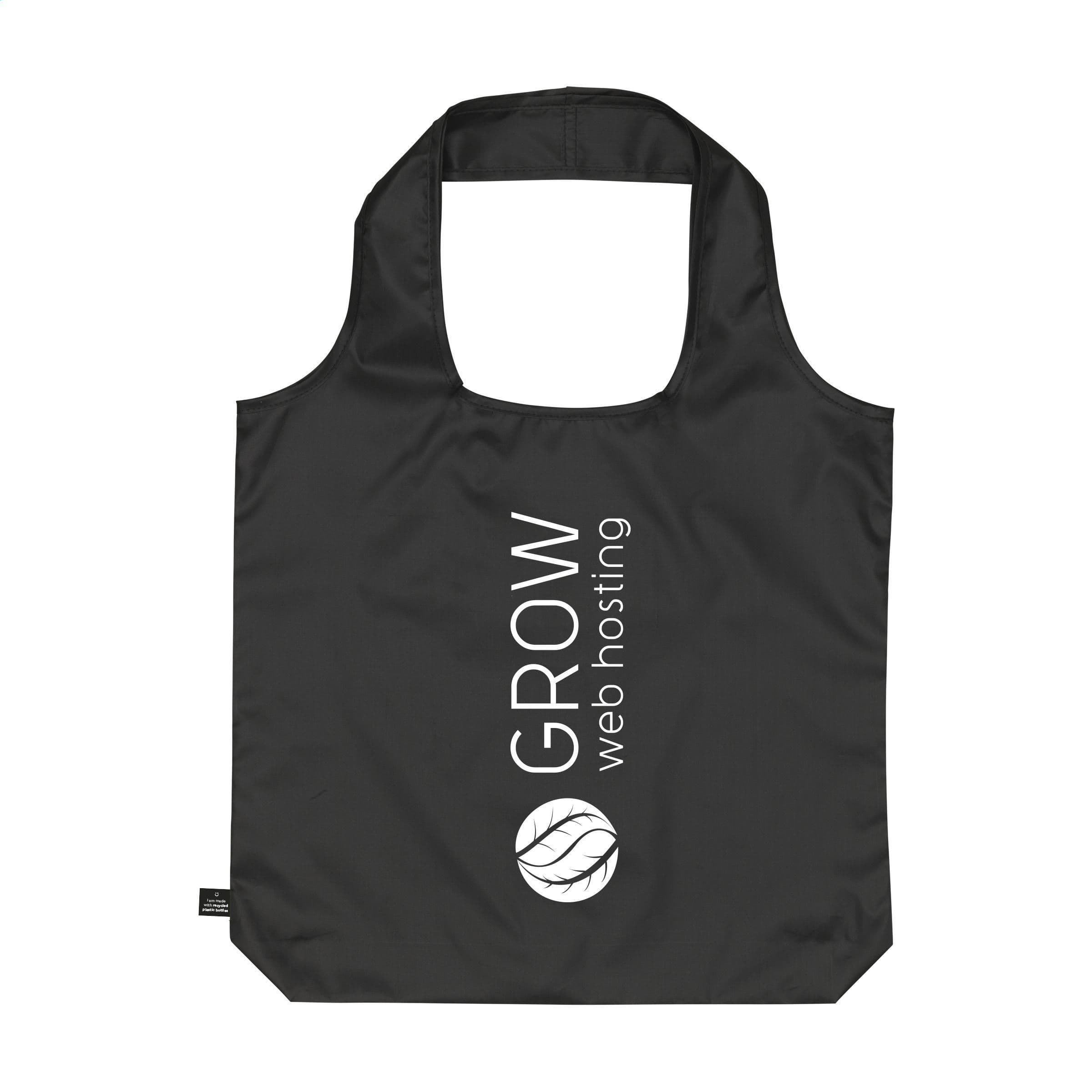 Sac de courses pliable GRS RPET en situation
