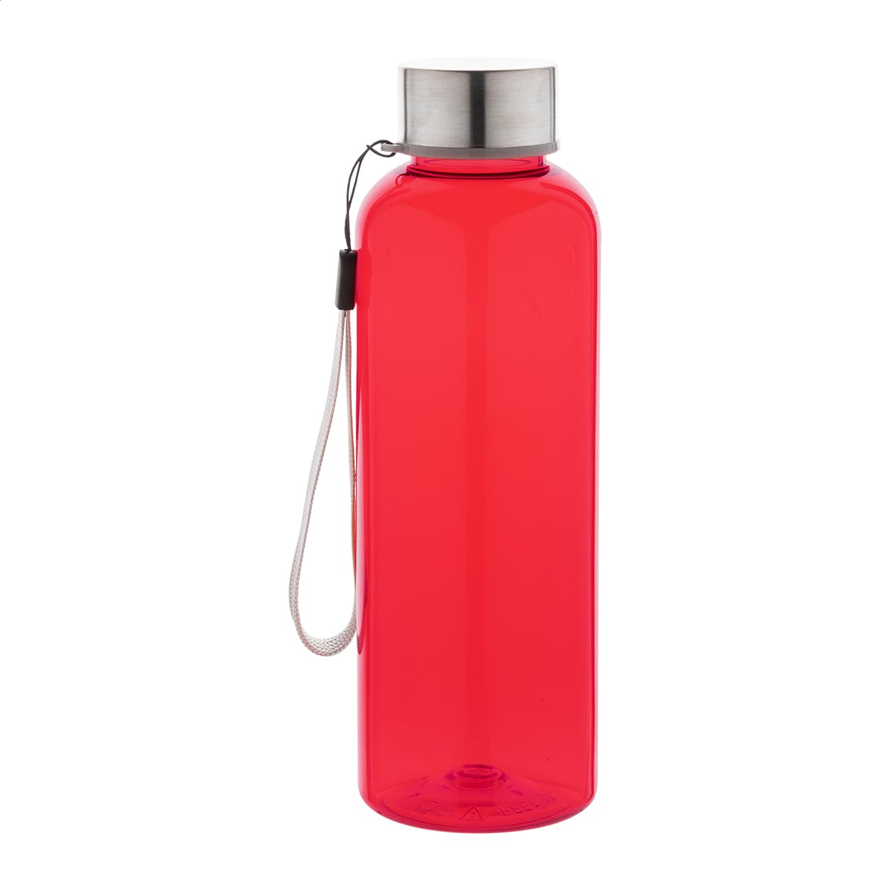Bouteille en RPET coloris Rouge