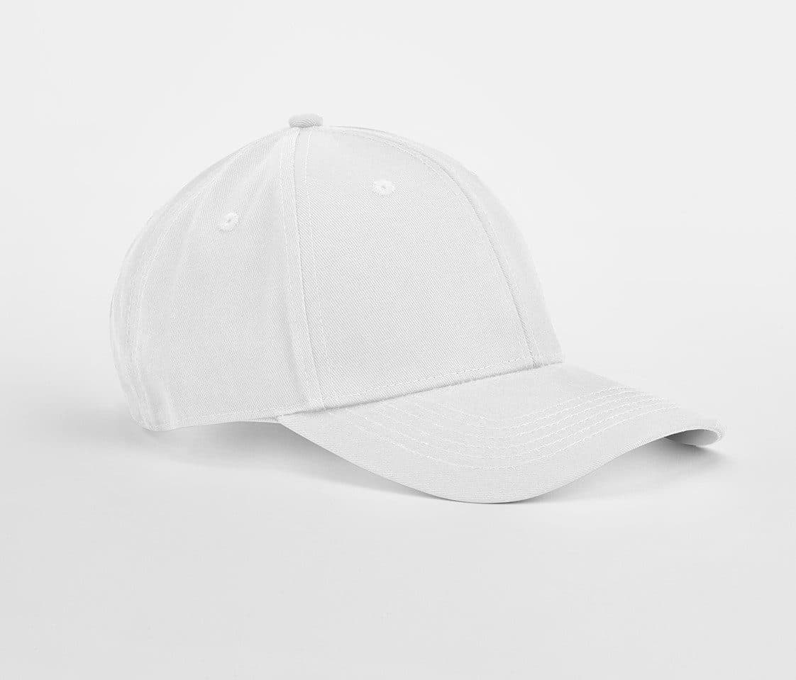 EARTHAWARE® CLASSIC ORGANIC COTTON 6 PANEL CAP coloris Blanc