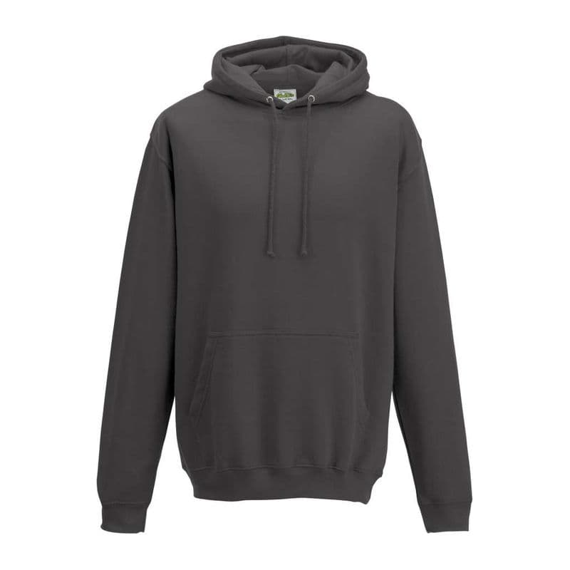 COLLEGE HOODIE coloris Gris charbon