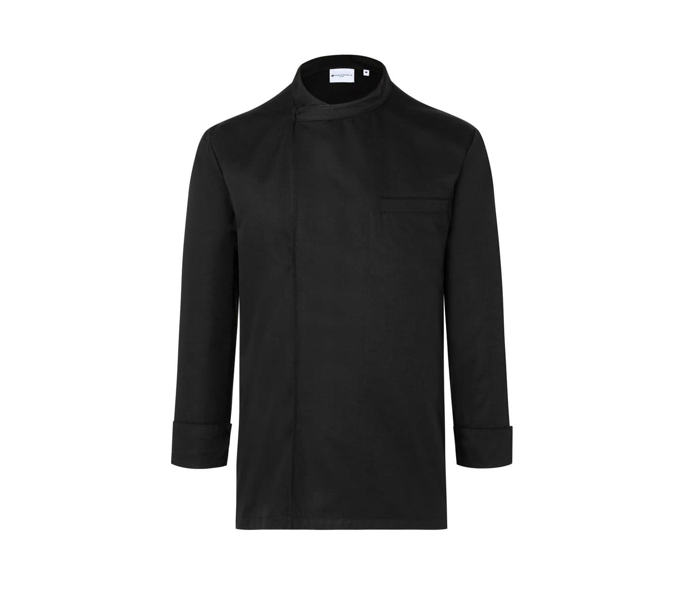 LONG SLEEVE THROW-OVER CHEF SHIRT BASIC