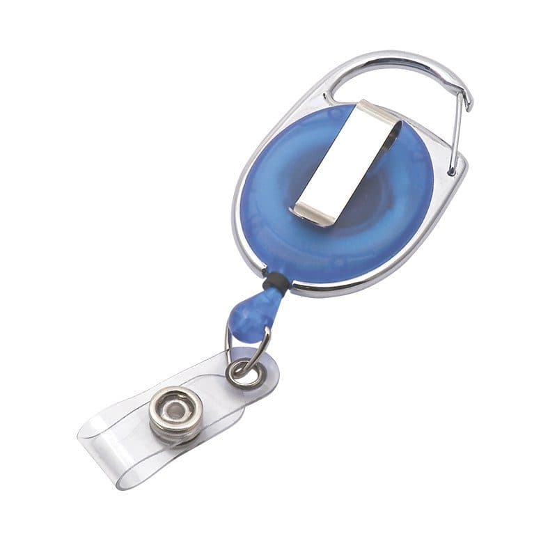 BADGE : PORTE-BADGE EXTENSIBLE en situation