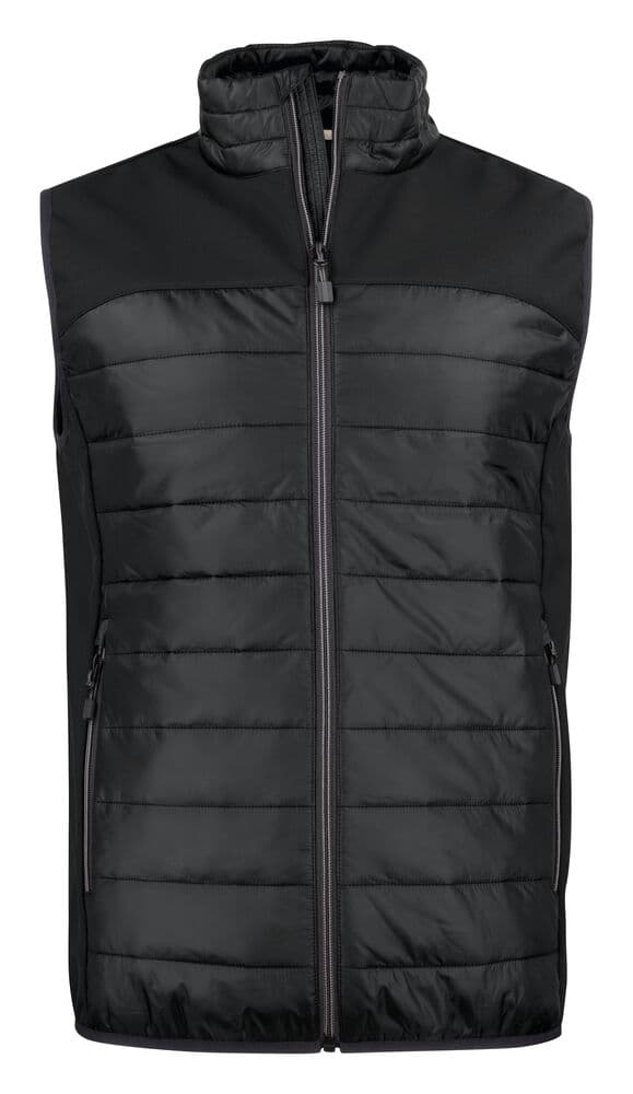 Gilet sans Manches Expedition Homme coloris Noir