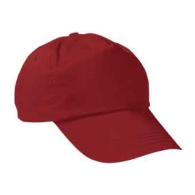 Casquette Promotion coloris Rouge Lotto