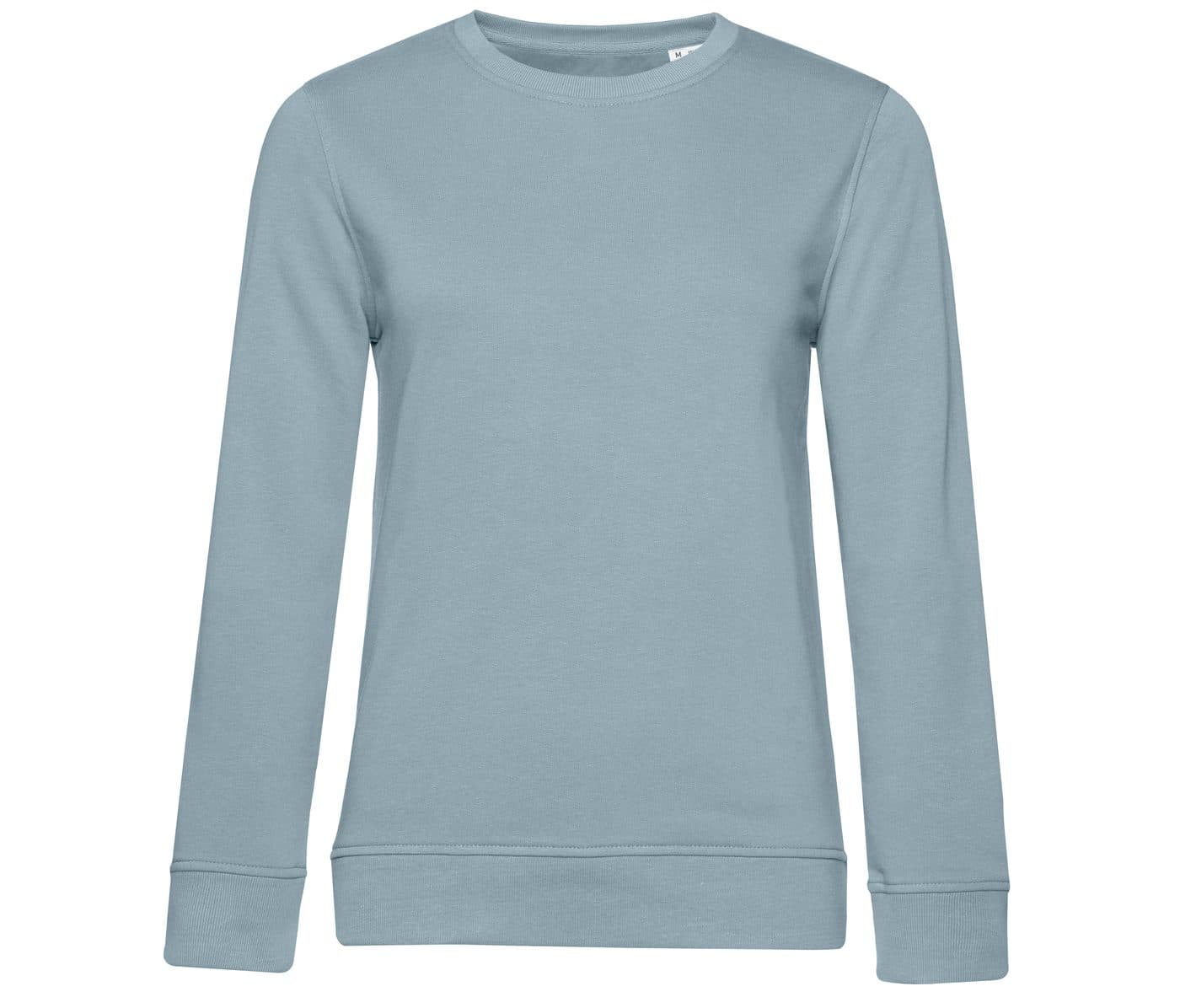 INSPIRE CREW NECK /WOMEN coloris Bleu brume