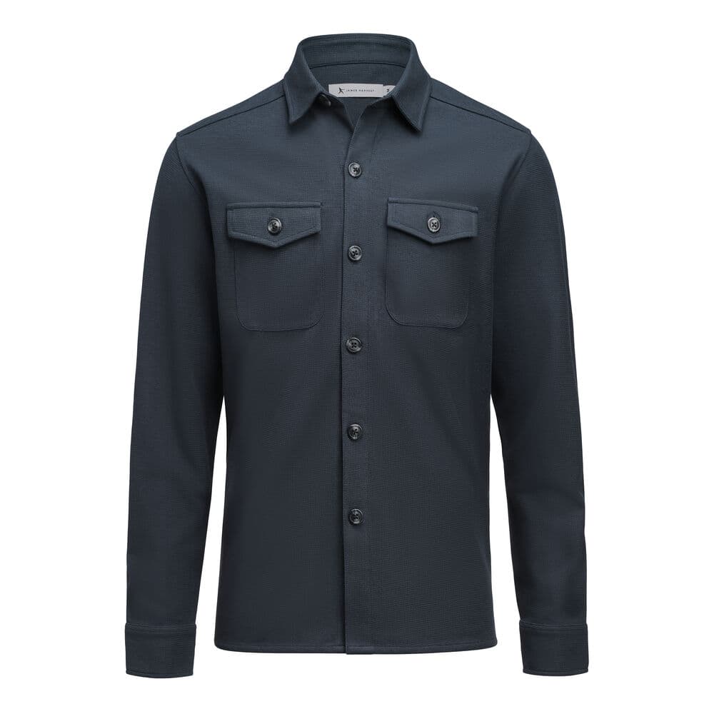 Hicksville Surchemise Unisex coloris Marine