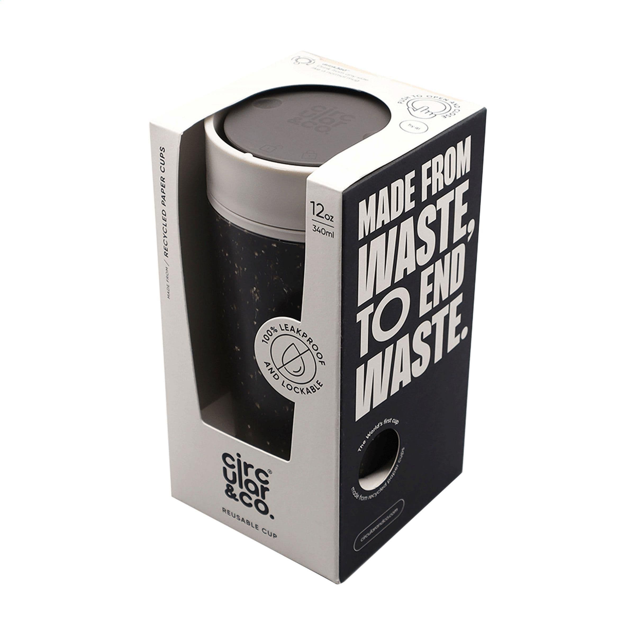 Mug Circular&Co café recyclé 340 ml en situation